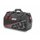 Givi EA115GR borsone moto rullo impermeabile da 40 litri grigio e rosso