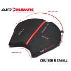 Airhawk FA-CRUISER-RSM cuscino sella moto Cruiser R Small