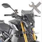 Givi A2156A attacchi per cupolino fumè 1173S su moto Yamaha MT09 e MT09 SP dal 2021