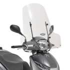 Givi A8101A attacchi per montare il parabrezza 107A sullo scooter Peugeot Belville dal 2017