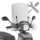 Givi A9031A attacchi per montare il parabrezza 9031A su Askoll NGS3