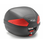 Givi B29N2 bauletto monolock da 29 litri catadiottri rossi