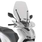 Givi D1181ST parabrezza trasparente scooter Honda SH 125 e 150 dal 2020