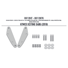 Givi D6112KIT kit di attacchi parabrezza Kymco Xciting S400i D6104ST