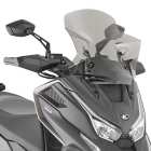 Givi D6117S cupolino fumè per scooter Kymco DTX 360