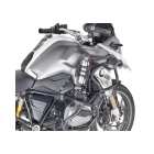 Givi E199 supporto borraccia STF500S su paramotore tubolare moto o valigie laterali