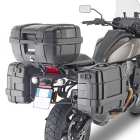 Givi PLO8400MK porta valigie laterali Monokey per Harley Davidson Pan America 1250