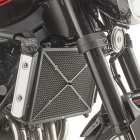 Givi PR4124 protezione radiatore in acciaio inox nero per moto Kawasaki Z900RS dal 2018 