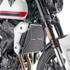 Givi PR6419 protezione radiatore per moto Triumph Trident 660 in acciaio inox nero