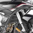 Protezione radiatore Givi PR9251 realizzata in acciaio inox verniciato nero per moto Voge modello Valico 500DS 