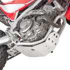 Protezione paracoppa Givi RP1191 realizzata in alluminio anodizzato satinato moto Honda CRF 300 L.