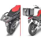 Givi SR6710 attacco bauletto per montare un bauletto monolock o monokey sulla moto Aprilia Tuareg 660.