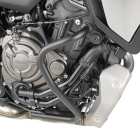 Givi TN2148B protezione motore tubolare Yamaha Tracer 700 2020 e MT07 dal 2021