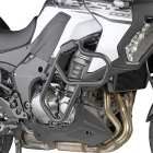 Givi TN4126 paramotore tubolare nero per moto Kawasaki versys 1000 se dal 2019