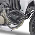 Givi TN7413 paramotore tubolare nero moto Ducati Multistrada V4