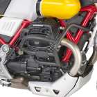 Givi TN8203 paramotore tubolare in acciaio nero per Moto Guzzi V85 TT