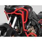 Zieger 10006924 paracarena tubolare in acciaio rosso per la moto Honda CRF1100L Africa Twin dal 2020