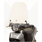 Isotta CLS4233 parabrezza Classic per scooter Askoll NGS3 completo di attacchi