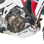 Kappa KN1178 Honda CRF1100L Africa Twin Adventure Sport paramotore tubolare nero 