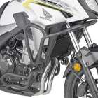 Kappa KNH1171 paramotore tubolare superiore per moto Honda CB 500 X dal 2019