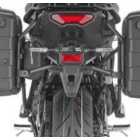 Kappa KLO2159MK porta valigie laterali monokey per Yamaha Tracer 9 dal 2021