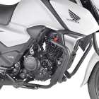 Kappa KN1184 paramotore tubolare nero per moto Honda CB 125 F dal 2021