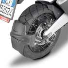 Kappa Moto KRM02 paraspruzzi in ABS nero per moto