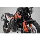 SW-Motech SBL.04.521.10100/B paramotore tubolare alto in acciaio nero per moto Ktm 790 Adventure e R