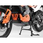 Zieger 10006612 paracoppa in aluminio nero e arancione per moto KTM 790 Adventure - R