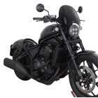  MRA 4025066171552 cupolino touring nero per moto Honda CMX1100 Rebel