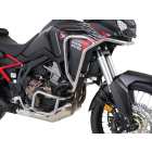 Hepco & Becker 5029521 00 22 paraserbatoio tubolare in acciaio inossidabile per moto Honda CRF1100L Africa Twin
