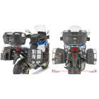 Givi PLO1178MK porta valigie laterali Monokey per moto Honda CRF 1100 L Africa Twin Adventure Sport