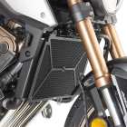Givi PR1185 protezione radiatore in acciaio inox nero moto Honda CB650R dal 2021