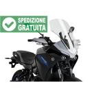 Cupolino Puig 20434W trasparente turistico specifico per moto Yamaha Tracer 700 in produzione dal 2020.