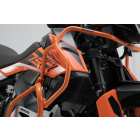 SW-Motech SBL.04.521.10100/EB paramotore superiore arancione per moto KTM 790-890 Adventure