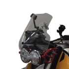 Isotta sc88fc cupolino media protezione fumè chiaro per Moto Guzzi V85TT