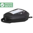 Shad E-04P piccola borsa da serbatoio moto espandibile con aggancio Pin System da 3 litri