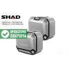 Shad Terra coppia di valigie moto laterali 47 sinistra D0TR47100L e 36 destra D0TR36100R