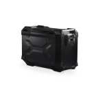Sw-Motech ALK.00.733.10000R/B TRAX ADV valigia laterale destra in alluminio nera da 45 litri