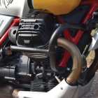 Isotta TB87 protezione paramotore tubolare per Moto Guzzi V85TT