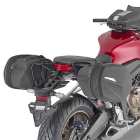 Givi TE1185 telaietti borse laterali Easylock o morbide universali per moto Honda CB650R dal 2021