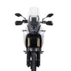 Cupolino MRA Touring windshield "TM" trasparente specifico per moto Yamaha tenerè 700 dal 2019.