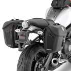 Givi TMT2128 telaietti porta valigie laterali MT501 su moto Yamaha XSR900 dal 2016