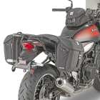 Givi TMT4124 coppia di telaietti per borse con agganci multilock o morbide universali su moto Kawasaki Z900RS 