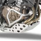 Kappa KN1162OX paramotore acciaio inox specifico per moto honda CRF1000L Africa Twin DCT 2018