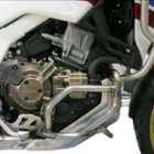 Givi TN1167OX paramotore tubolare in acciaio inox per Honda CRF1000L Adventure Sport Africa Twin