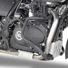 Givi TN9050 paramotore Royal Enfield Himalayan in acciaio di colore nero