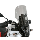 WRS YA014F cupolino alto Caponord trasparente per moto Yamaha Tenerè 700
