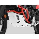Zieger 10006808 paracoppa in alluminio bianco per moto Yamaha Tenerè 700