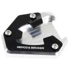 Hepco & Becker 42119519 00 91 estensione cavalletto laterale moto Honda CBR650R dal 2019